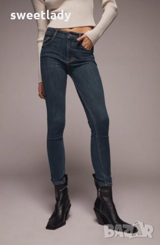 ZARA-еластични дънки, снимка 5 - Дънки - 31655746