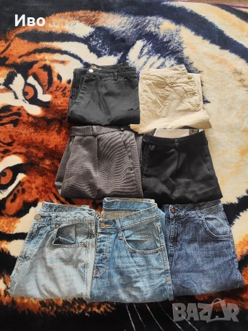 7бр. Дънки/панталони М размер, снимка 3 - Дънки - 52651497