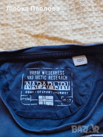Детска тениска Napapijri 152 см  20лв., снимка 2 - Детски тениски и потници - 51618812