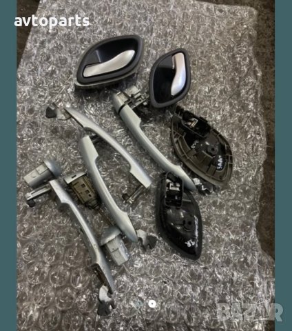 Renault grand espace 2005гвъншни и вътрешни дръжки врати, снимка 2 - Части - 40393038