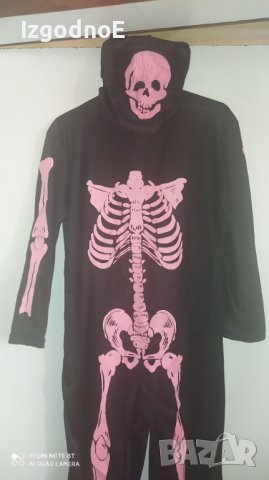 6-8г Два костюма на скелет за Хелоуин , снимка 2 - Детски комплекти - 38458298
