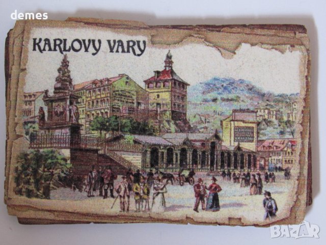 Магнит от Карлови Вари, Чехия, снимка 2 - Колекции - 37327496
