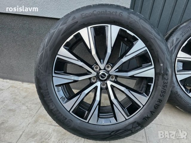 Continental 235 55 19 EcoContact 6 DOT 2023 год 6 мм, снимка 3 - Гуми и джанти - 52888466