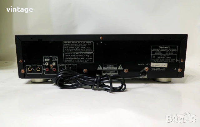 Pioneer CT-449, снимка 6 - Декове - 54364794
