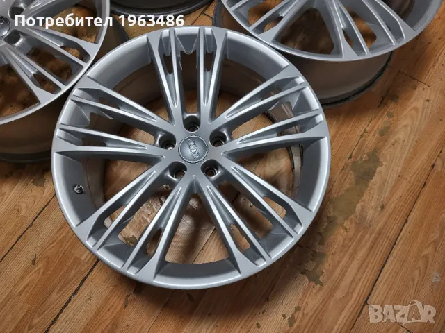 Audi 20" 5x112 оригинални джанти Ауди 20 цола, снимка 4 - Гуми и джанти - 49675697