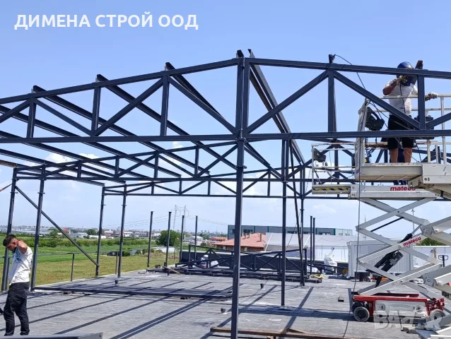 Метални конструкции, снимка 5 - Антикварни и старинни предмети - 56128615