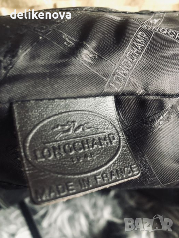Longchamp France. Original. Голяма кожена чанта, снимка 4 - Чанти - 44773397