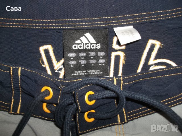 Шорти тип бански ADIDAS   мъжки,М-Л, снимка 2 - Спортни дрехи, екипи - 29495314