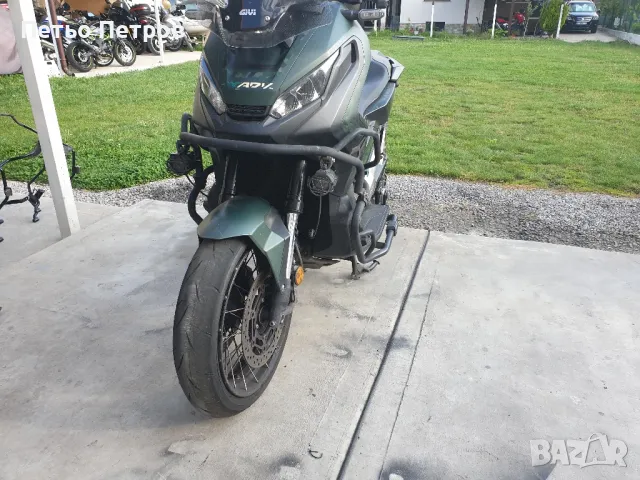 Honda X-ADV 750 степенки и преден ролбар  , снимка 8 - Части - 50407195