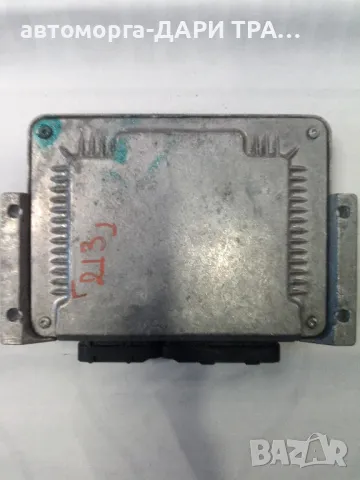 Компютър за Алфа Ромео 147 2005г. Дизел, 1.9 JTD, снимка 3 - Части - 49194140