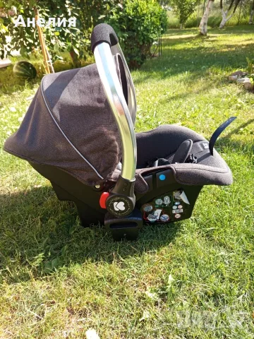 Кошница за бебе Kikkaboo, снимка 3 - Детски колички - 55935693
