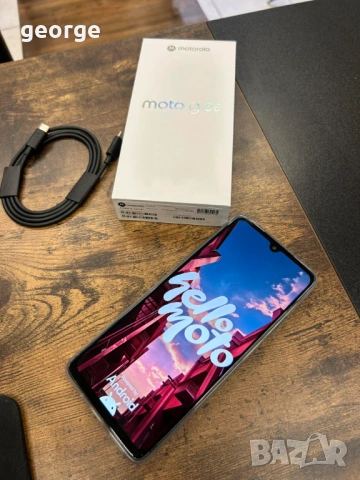 Телефон Motorola G 06 - нов, снимка 2 - Motorola - 53974617