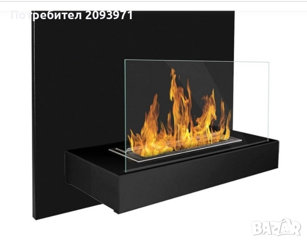 Биокамина Home black (за подарък) изгодно, снимка 7 - Други стоки за дома - 50123515