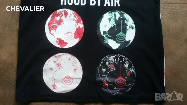 HOOD BY AIR Размер M мъжка блуза с дълъг ръкав 18-65, снимка 6 - Блузи - 48406651