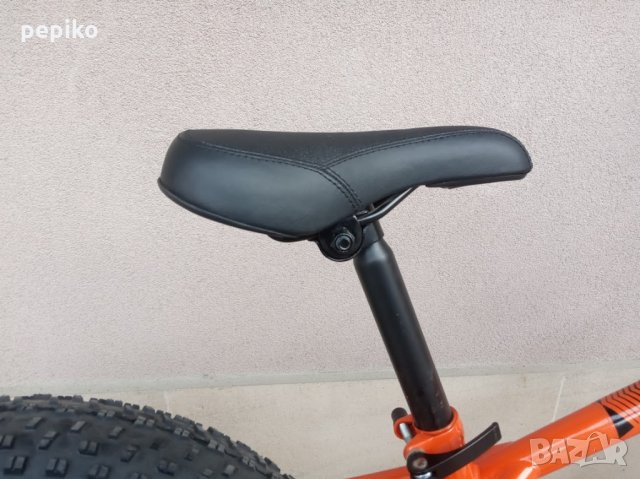 Продавам колела внос от Германия велосипед фет байк 20 ACE 20 цола дискови спирачки, снимка 6 - Велосипеди - 31581253