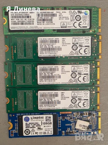 Мини SSD 120-128GB, снимка 6 - Твърди дискове - 56443457