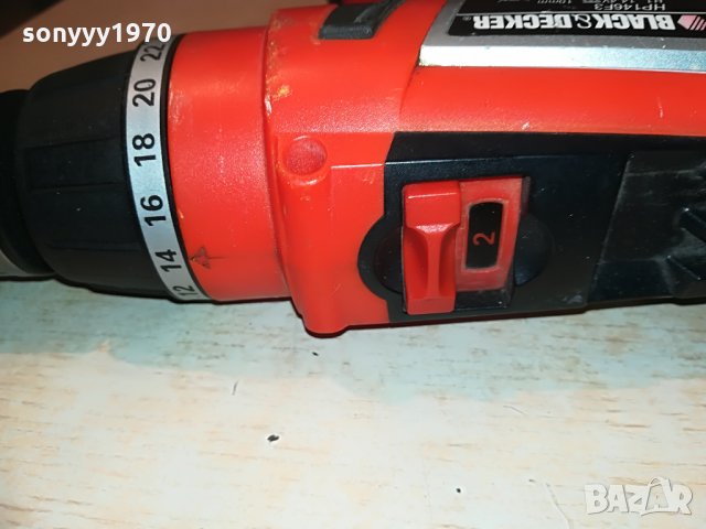 black & decker-машина и батерия-внос швеицария, снимка 16 - Винтоверти - 29173730