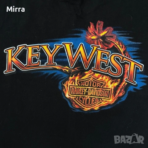 Vintage Harley Davidson Тениска , снимка 3 - Тениски - 52045006