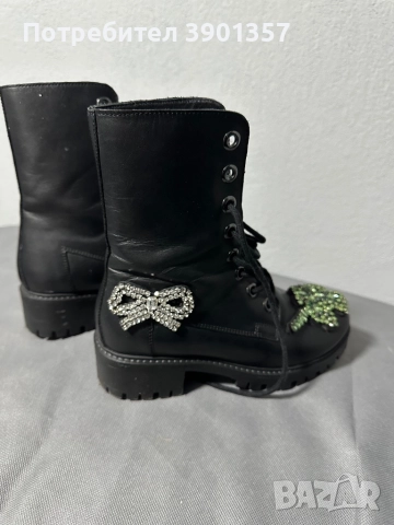 Дамски боти Pinko, снимка 2 - Дамски боти - 52598404