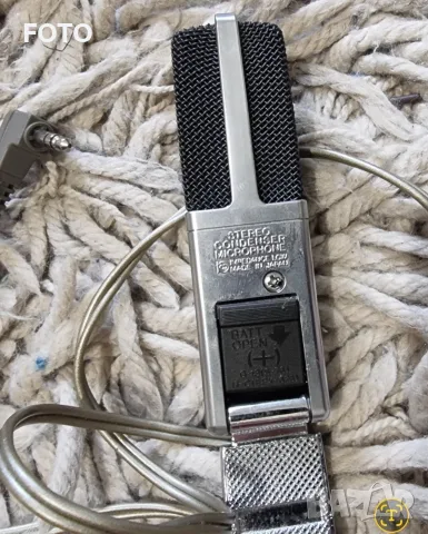 Aiwa CM-30 stereo microphone , снимка 2 - Микрофони - 55875497