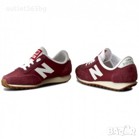 New Balance - U410BD Dark Red №37 1/2 Оригинал Код 864, снимка 3 - Маратонки - 39272004