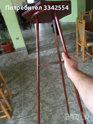 МАСА ЦВЕТАРНИК ПОСТАВКА ДЪРВО СТАРИННА, снимка 2 - Антикварни и старинни предмети - 37767831