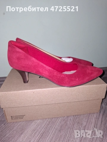 дамски обувки естествен велур , снимка 2 - Дамски елегантни обувки - 53305557