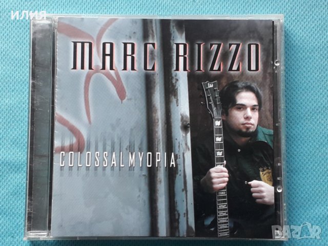 Marc Rizzo(Soulfly,Misfits) – 2005 - Colossal Myopia (Funk Metal,Melodic D, снимка 1 - CD дискове - 42906487