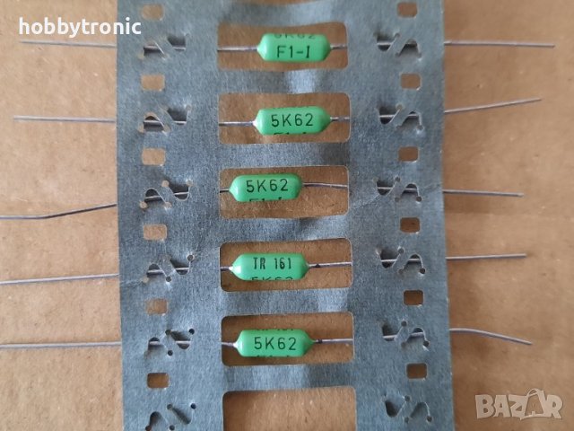 Прецизни резистори 5.62K 1% Tesla TR161