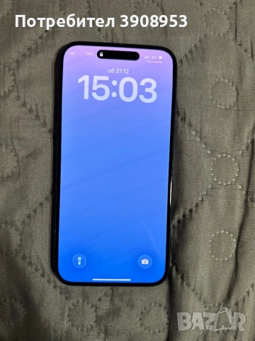 Продава се IPhone 15 plus black 128GB