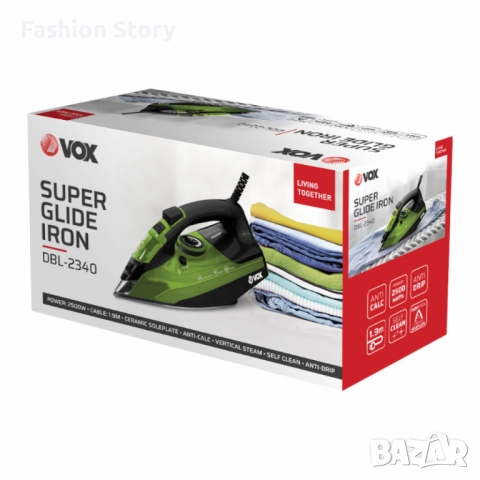 Парна ютия VOX DBL-2340, 2500W, снимка 4 - Ютии - 51912747