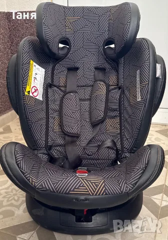 Стол за кола Lorelli Aviator Isofix (0-36 кг), снимка 3 - Столчета за кола и колело - 55972149