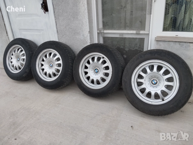 Джанти 15 цола за БМВ е39.