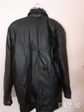 Мъжки кожени шуби , снимка 3 - Палта - 30569076