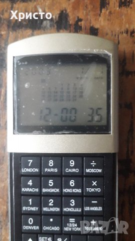 калкулатор будилник, конвертор на валута, таймер, календар, масивен и надежден, плъзгащ се капак, снимка 2 - Друга електроника - 37049988