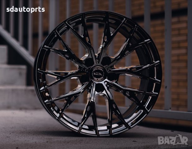 18" Ковани Джанти Mercedes C E W204 W205 W211 W212 W213 CLA CLS A B, снимка 5 - Гуми и джанти - 38389773
