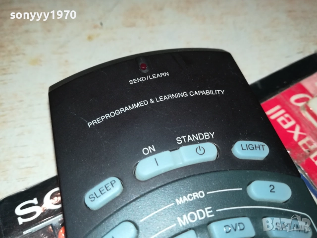 ONKYO RC-511M AUDIO REMOTE-ВНОС SWISS 2010251922, снимка 13 - Ресийвъри, усилватели, смесителни пултове - 52121801