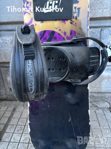 Сноуборд, снимка 3 - Скейтборд, ховърборд, уейвборд - 52580492