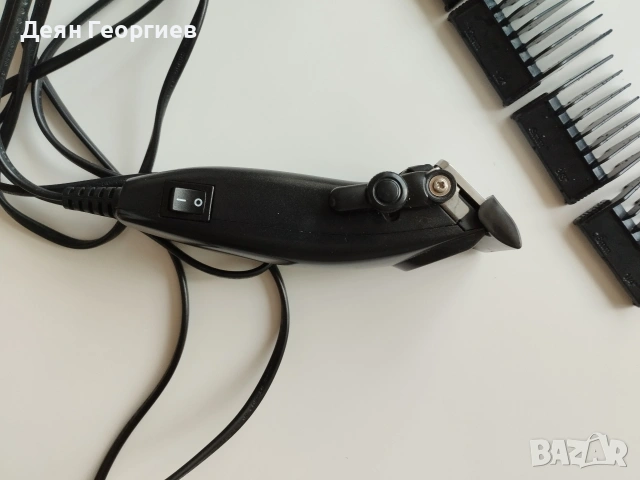 Продавам машинка за подстригване Gama Pro Italy с 2,4м кабел и 4 приставки, снимка 4 - Друга електроника - 54237479