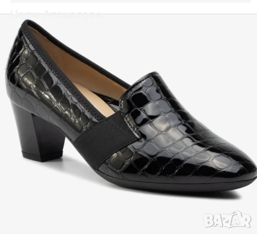 Обувки Ara-черен лак