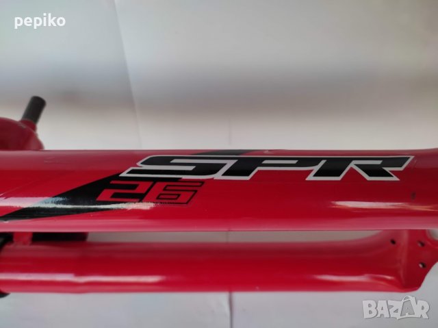 Продавам колела внос от Германия вилка SPR 26 цола, снимка 2 - Части за велосипеди - 37088989