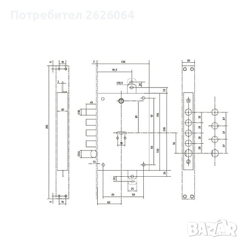 Брава касова ROSTEX , снимка 4 - Други - 54313393