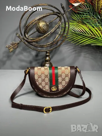 Gucci дамски чанти Различни цветове , снимка 4 - Чанти - 48932720