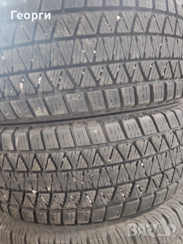 2бр.зимни гуми 215/70/16 Bridgestone, снимка 7 - Гуми и джанти - 52791103