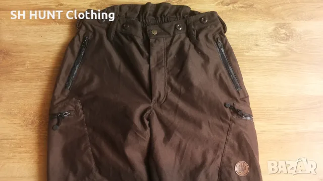 GAUPA OF NORWAY WINDPROOF Trouser размер S / M за лов риболов панталон вятърно устойчив - 2942, снимка 4 - Екипировка - 55781778