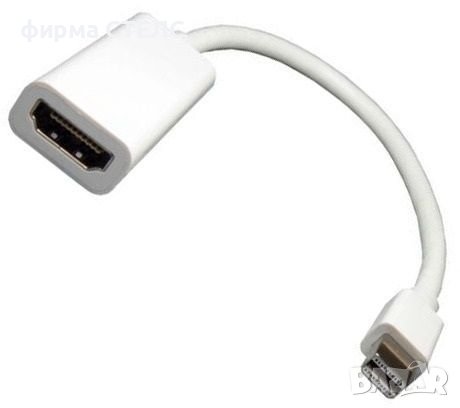 Преходник STELS Thunderbolt към HDMI /Mini DVI VGA към RGB/Mini DisplayPort, снимка 1 - Лаптоп аксесоари - 40237459