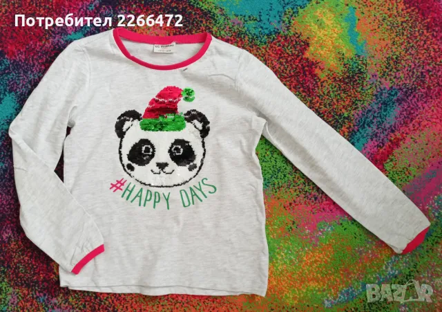 Лот детски блузи с дълъг ръкав, снимка 2 - Детски Блузи и туники - 47362232