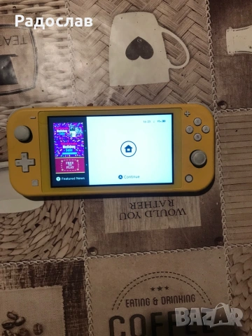 Nintendo switch lite, снимка 2 - Nintendo конзоли - 53059377