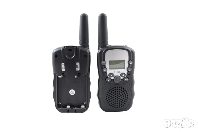 Уоки токи с голям обхват от 3 километра - Вграден фенер, снимка 4 - Друга електроника - 48119565