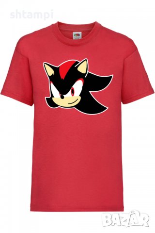Детска тениска,Sonic Shadow 001,Соник,Игра,Изненада,Подарък,Празник,Повод, снимка 9 - Детски тениски и потници - 37434955